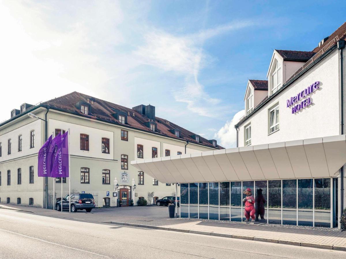 Mercure Hotel Muenchen Airport Freising Dış mekan fotoğraf