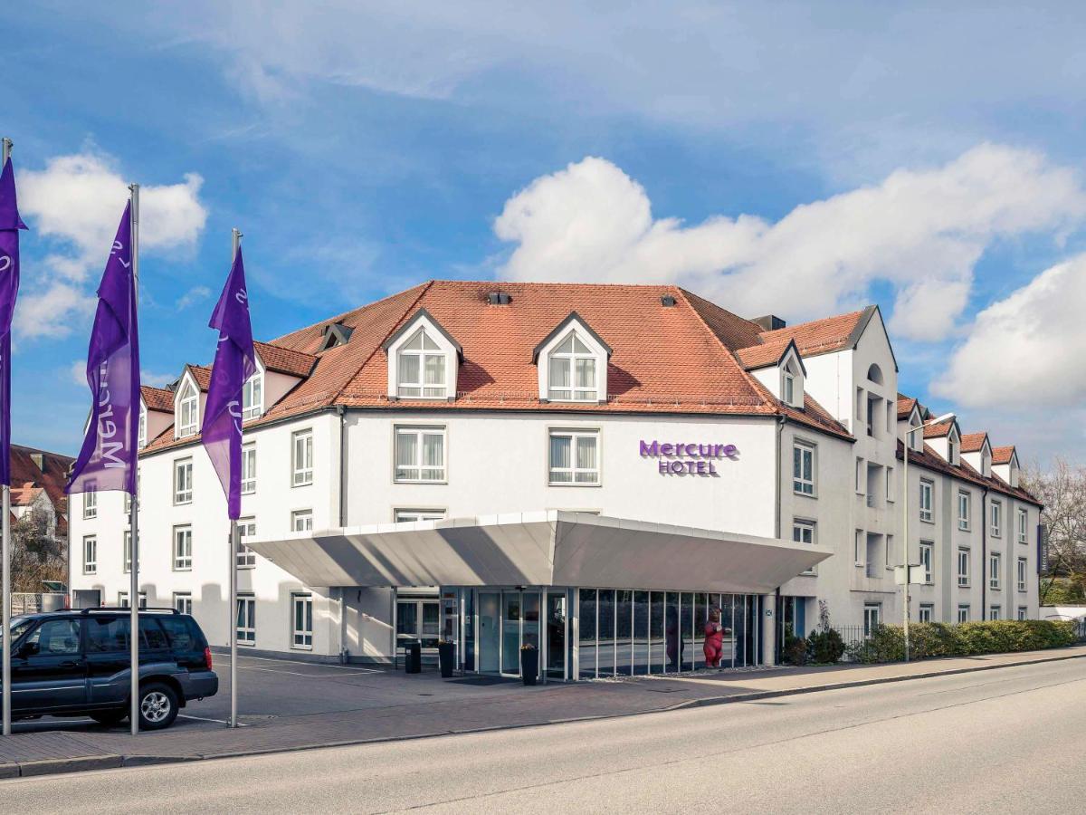 Mercure Hotel Muenchen Airport Freising Dış mekan fotoğraf