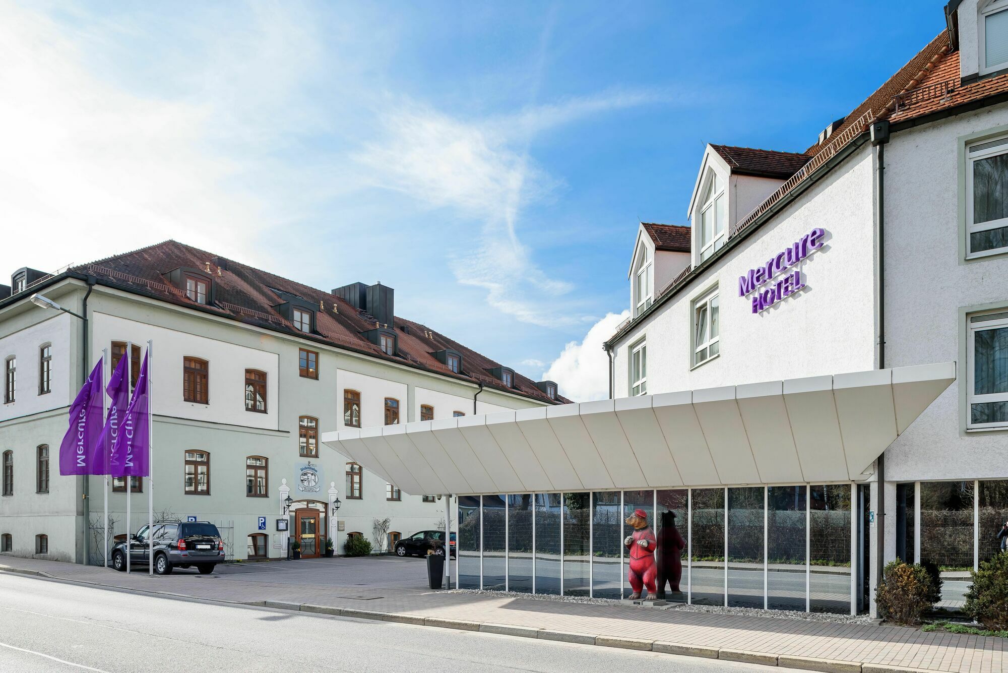 Mercure Hotel Muenchen Airport Freising Dış mekan fotoğraf